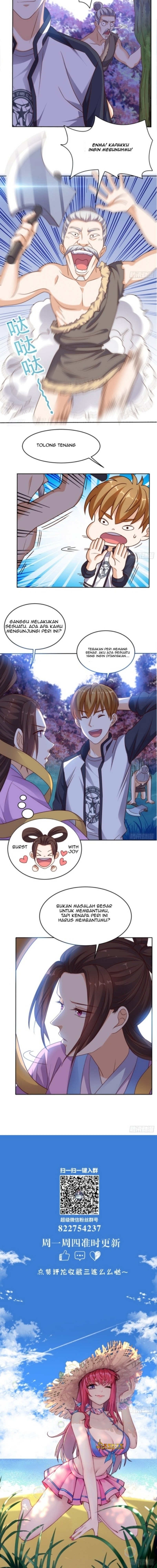 Super WeChat Chapter 73 Bahasa Indonesia